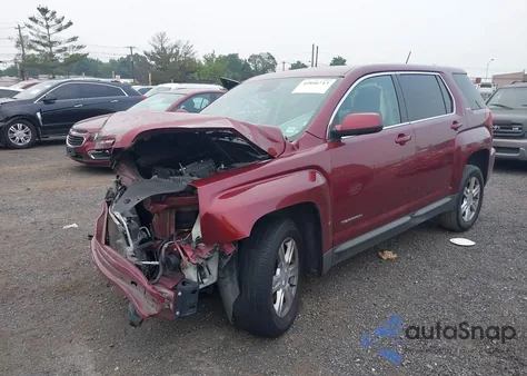 2016 GMC Terrain Sle-1 из США, поврежденный, VIN 2GKALMEK0G6179224